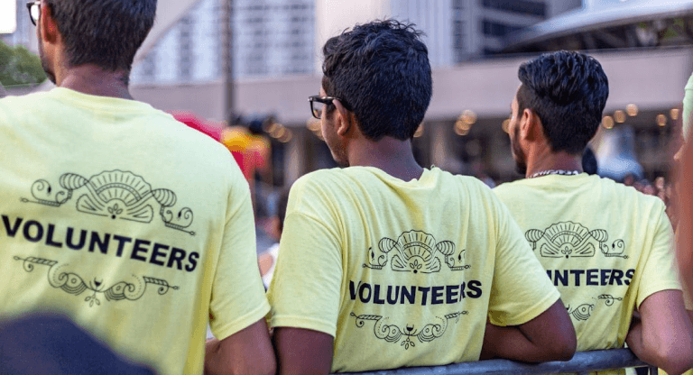 BFF volunteers in Skardu